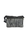 Riñonera Algodón Basic Estampado Cebra