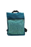 Mochila Algodón Estampado Ëtnico Artesanal