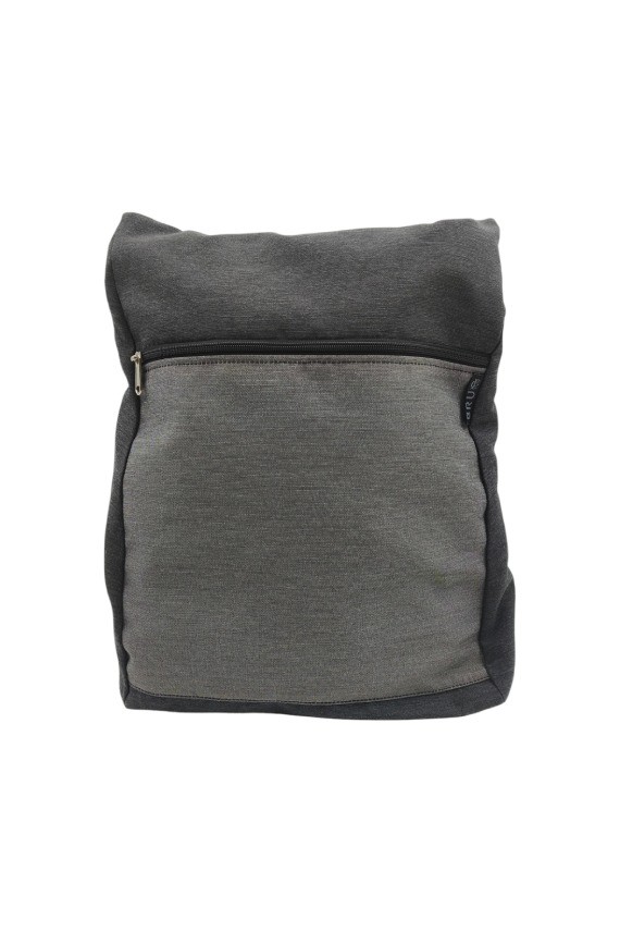 Mochila Algodón Artesanal Lisa Bicolor