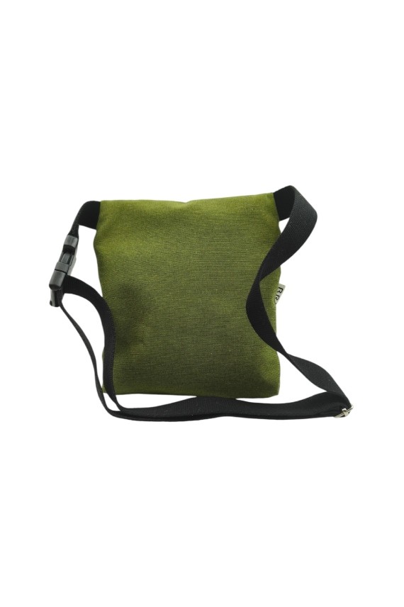 Riñonera Jacquard Estampado Étnico Artesanal