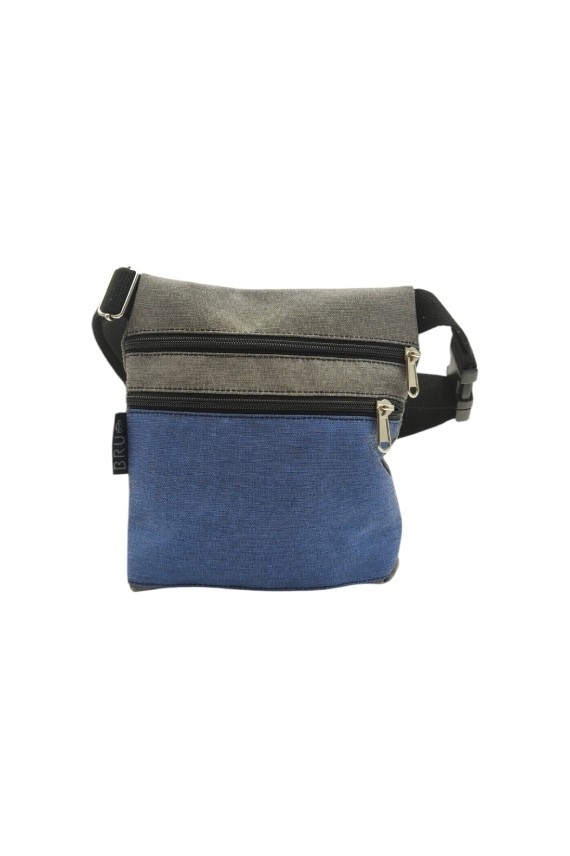 Riñonera Jacquard Estampado Étnico Artesanal Lisa