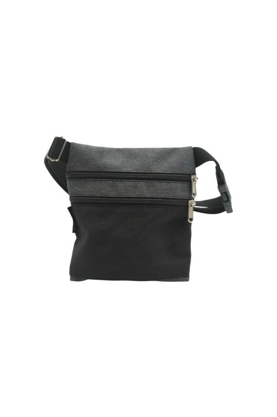 Riñonera Jacquard Estampado Étnico Artesanal Lisa