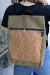 Mochila Algodón Estampado Ëtnico Artesanal