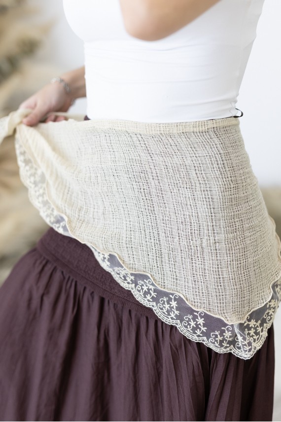 Pañuelo Arena Bordada