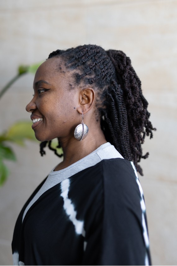 Pendientes Plata Luna Llena