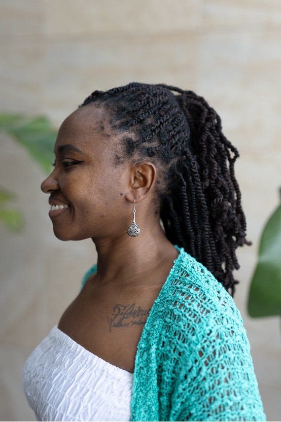 Pendientes Plata Gota Floral Calada