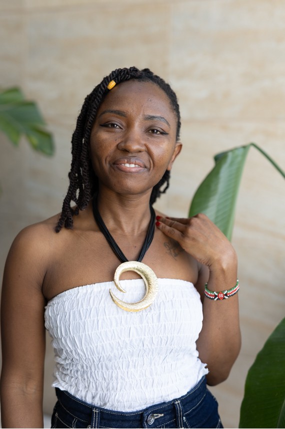 Collar Nautilus Oro Zamak