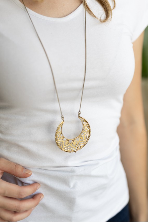 Collar bronce Jaipur