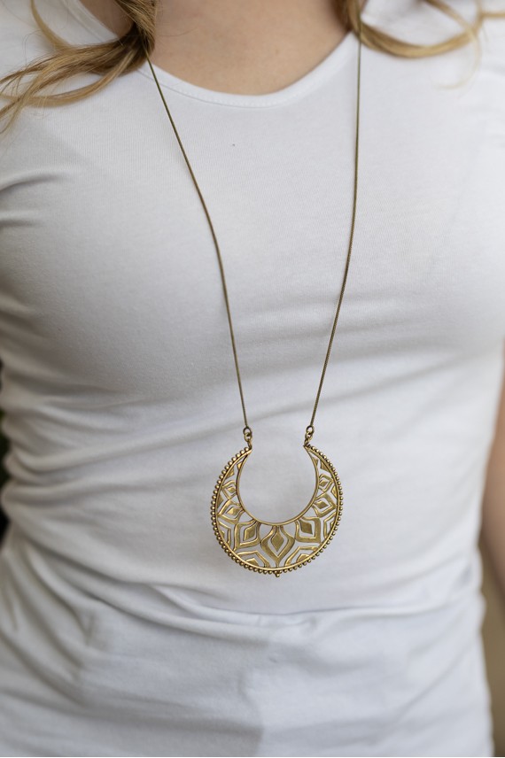 Collar bronce Jaipur