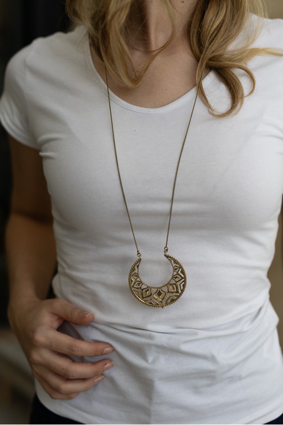 Collar bronce Jaipur