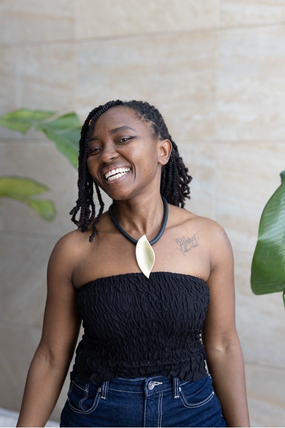 Collar Caucho Flames Zamak