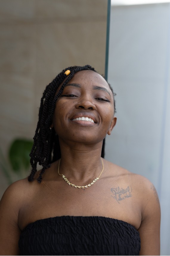 Collar de plata de Ley Circonitas Sago