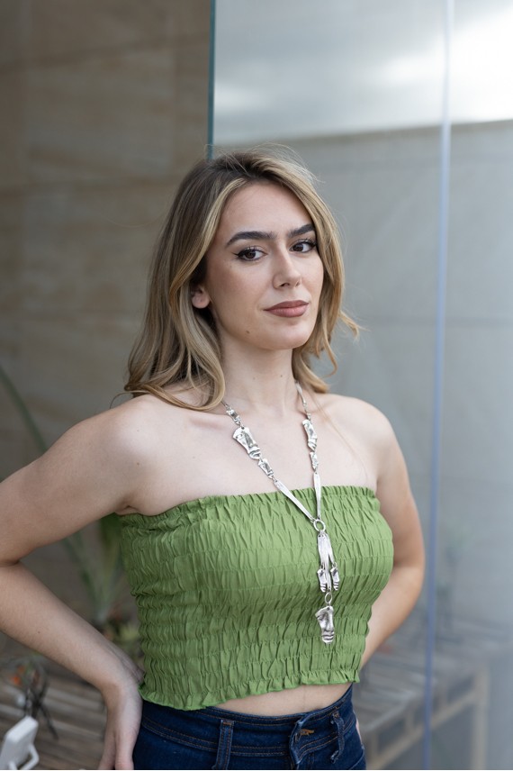 Collar Rostros Étnicos de Zamak