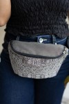 Riñonera Algodón Luna Estampado Artesanal