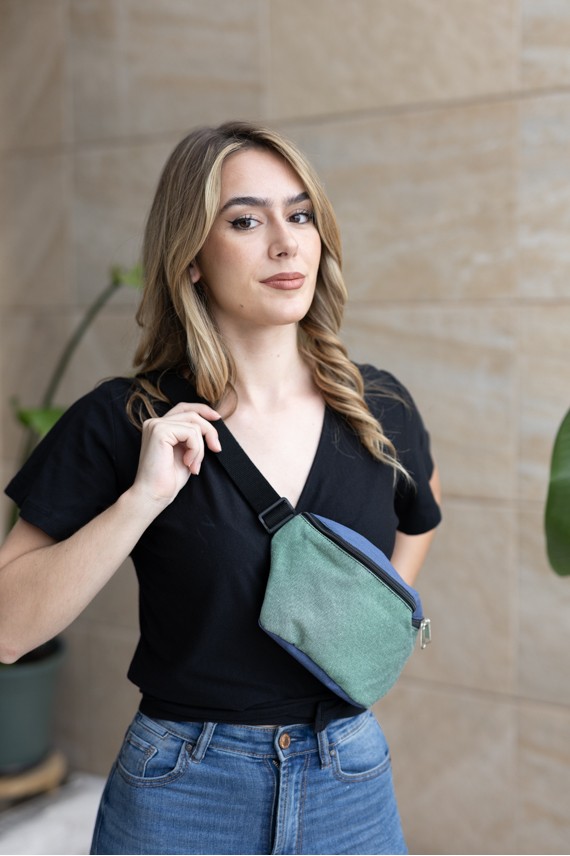 Riñonera Algodón Luna Lisa