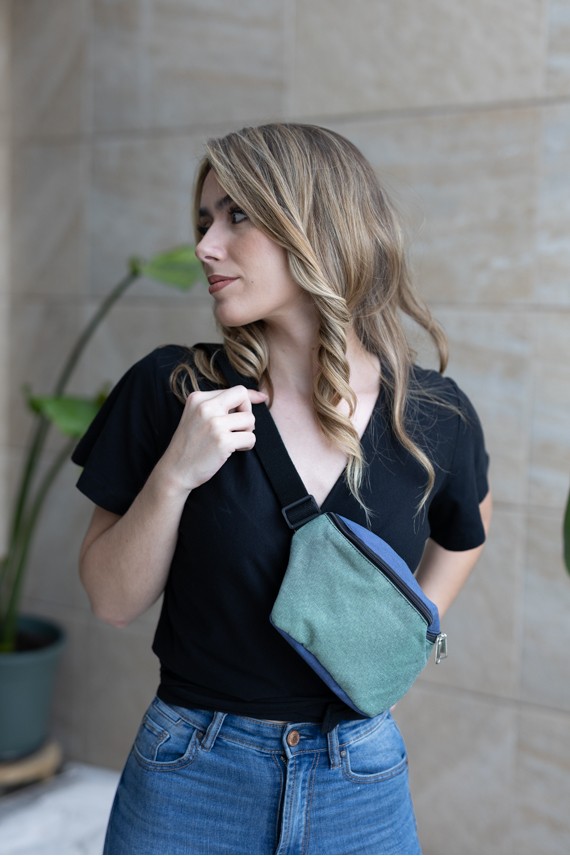 Riñonera Algodón Luna Lisa