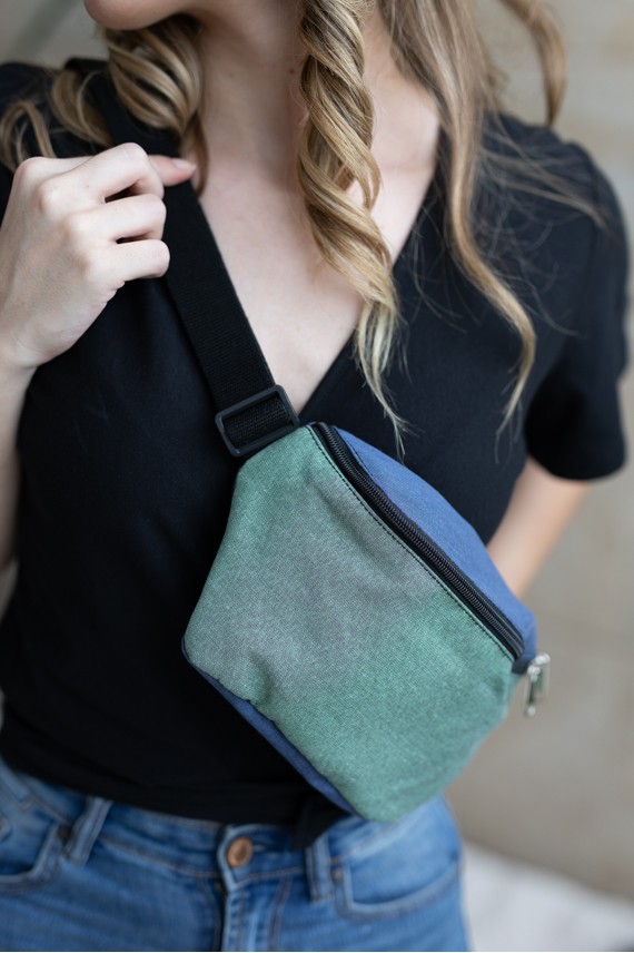 Riñonera Algodón Luna Lisa