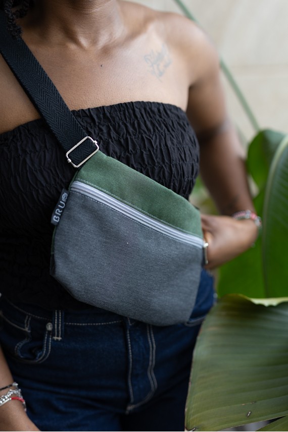 Riñonera Algodón Basic Lisa