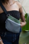 Riñonera Algodón Basic Lisa
