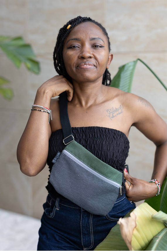 Riñonera Algodón Basic Lisa