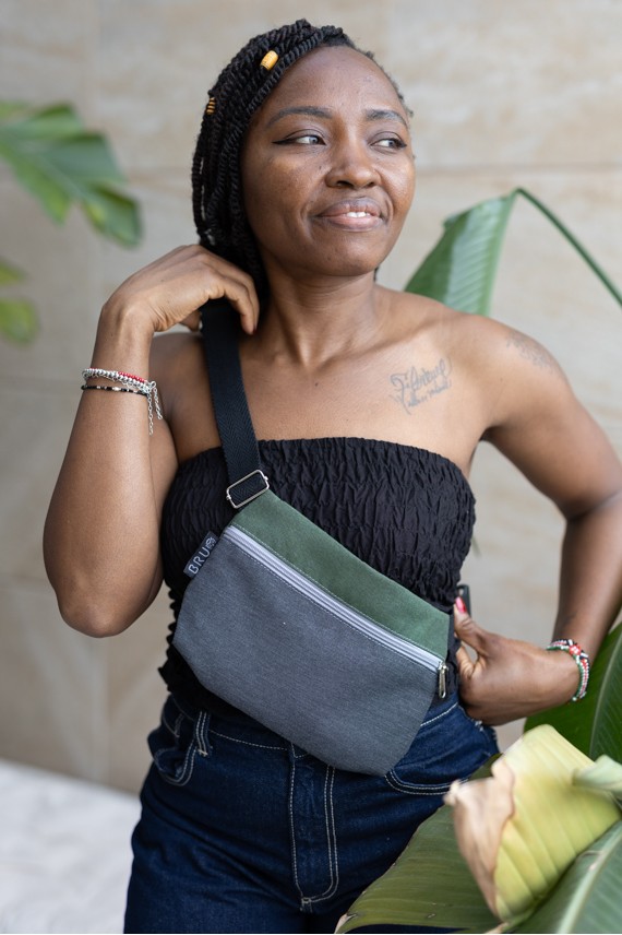 Riñonera Algodón Basic Lisa