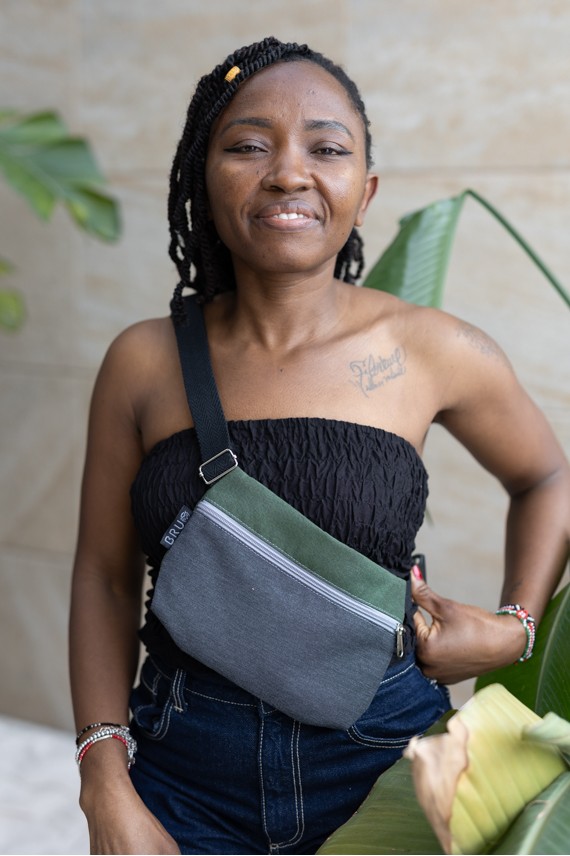 Riñonera Algodón Basic Lisa