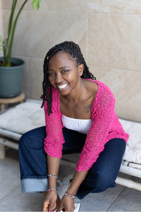 Chaqueta Redecilla Araña Brisa Serena