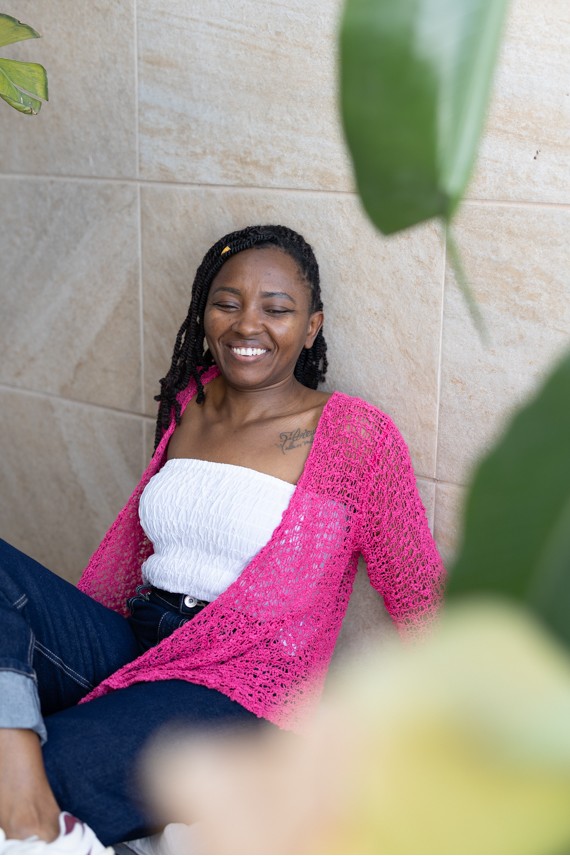 Chaqueta Redecilla Araña Brisa Serena