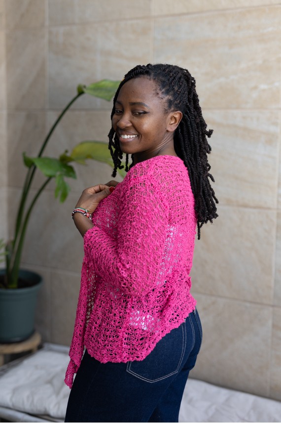 Chaqueta Redecilla Araña Brisa Serena