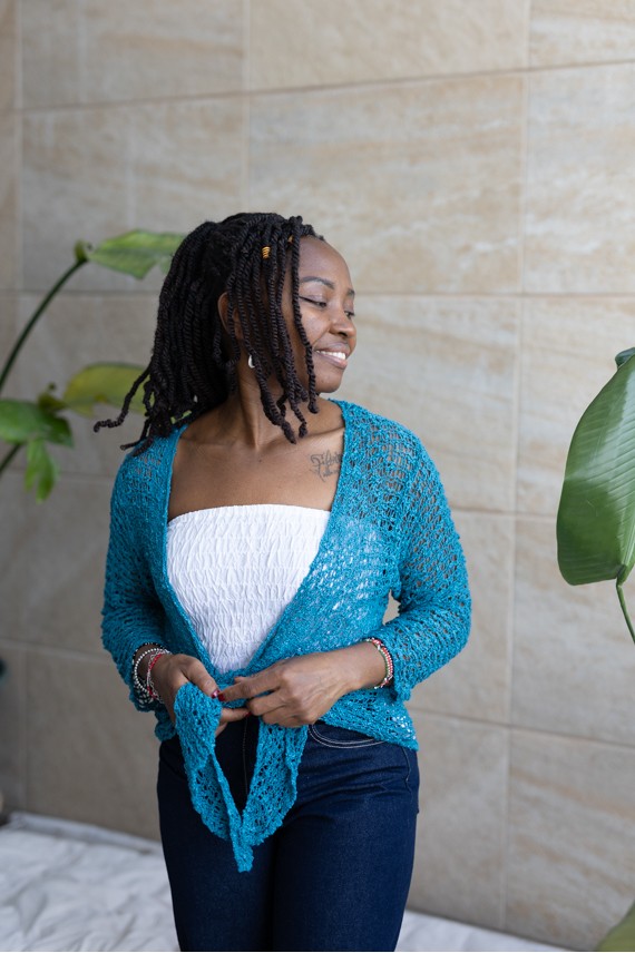 Chaqueta Redecilla Araña Brisa Serena