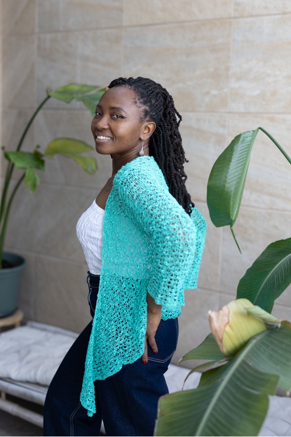 Chaqueta Redecilla Araña Brisa Serena