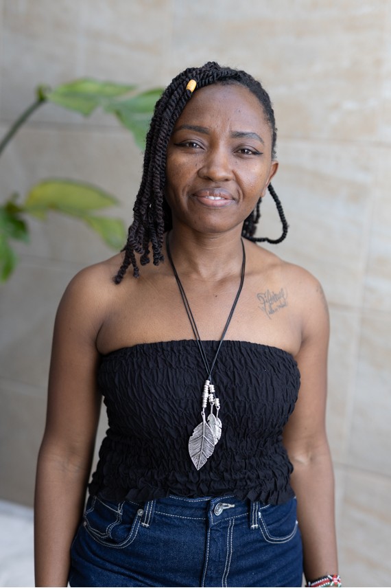 Collar Encerado hojas Leaf