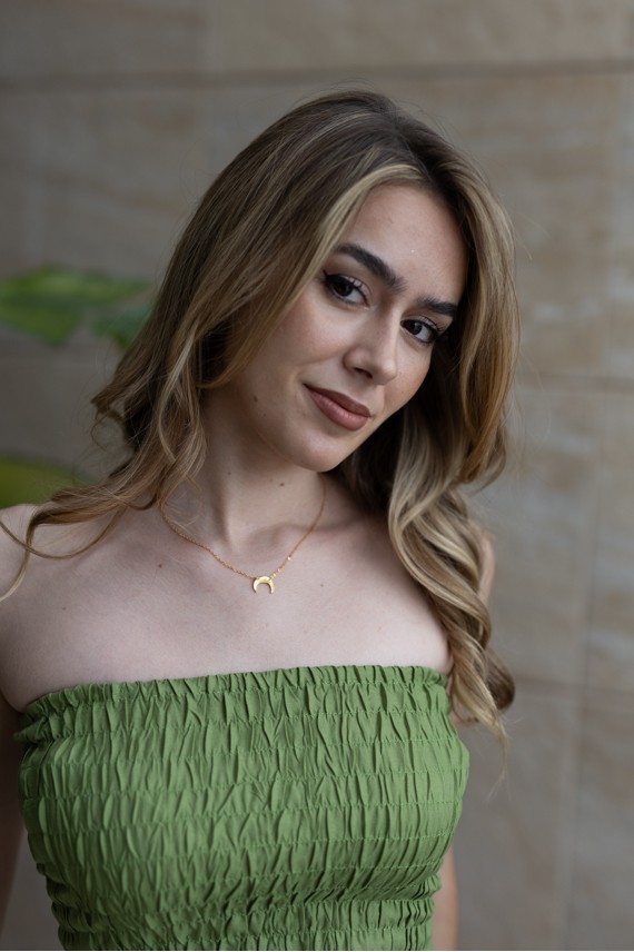 Collar Plata de Ley Moon