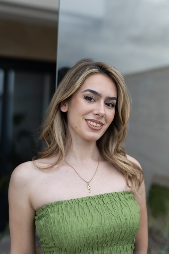 Colgante Caballito de Mar dorado