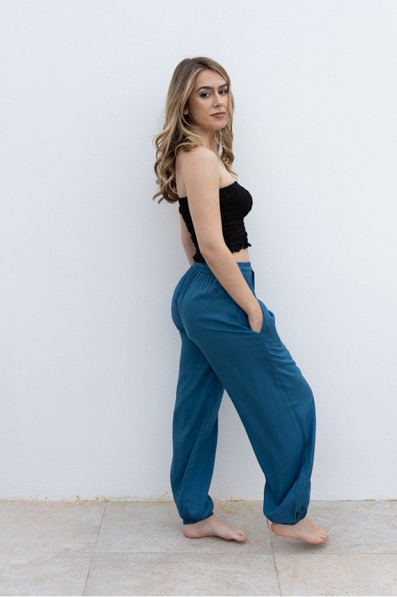 Pantalón Globo Largo Unisex Milán