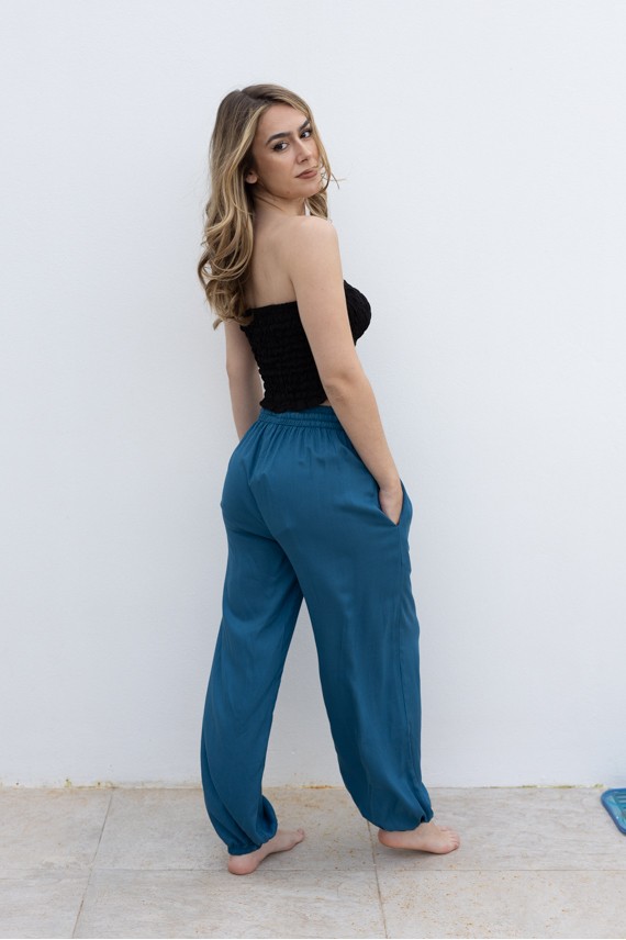 Pantalón Globo Largo Unisex Milán