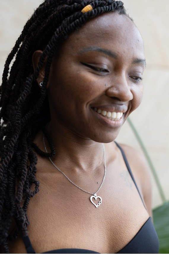 Conjunto de Acero Corazón Infinito