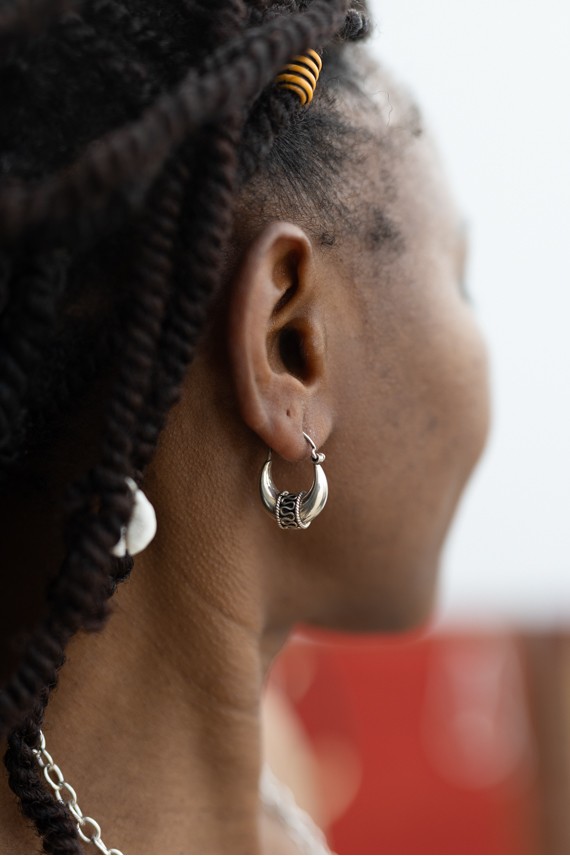 Pendientes Aro Gypsie Style Yamileth