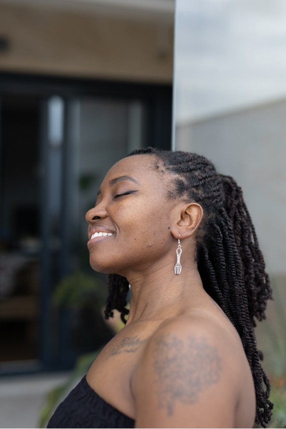 Pendientes de Zamak Cuchara y Tenedor Boho