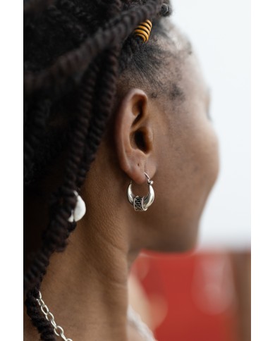 Aros plata Senda Gitana