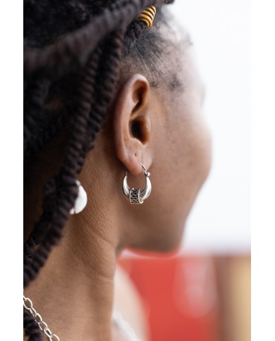 Aros plata Senda Gitana