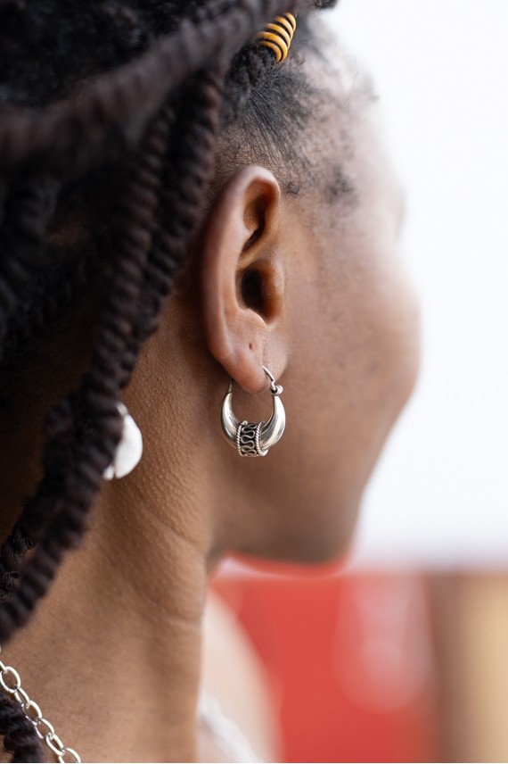 Aros plata Senda Gitana