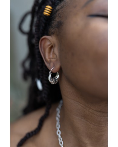 Aros plata Senda Gitana