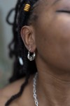 Aros plata Senda Gitana