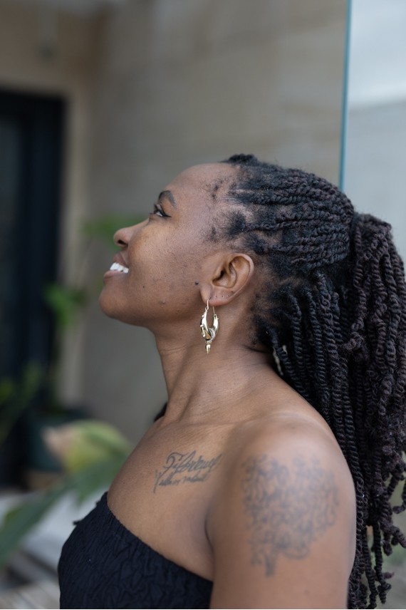 Aros dorados Gitanos tribales