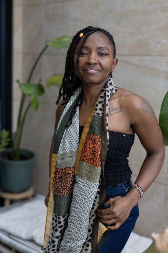 Foulard Lana Viscosa Estampado Geométrico Animal Print