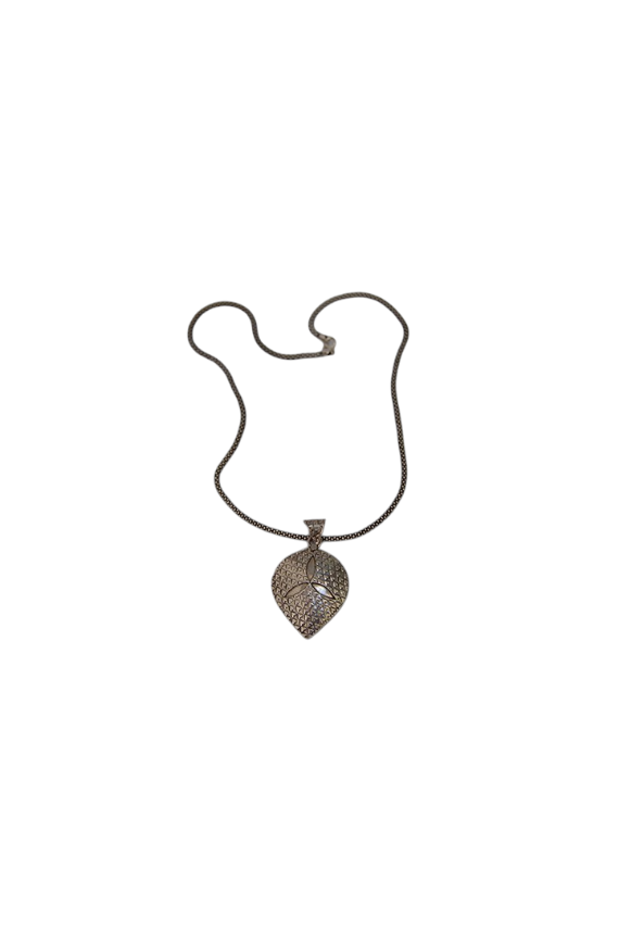 Colgante Niigata Lágrima Corazón Sagrado