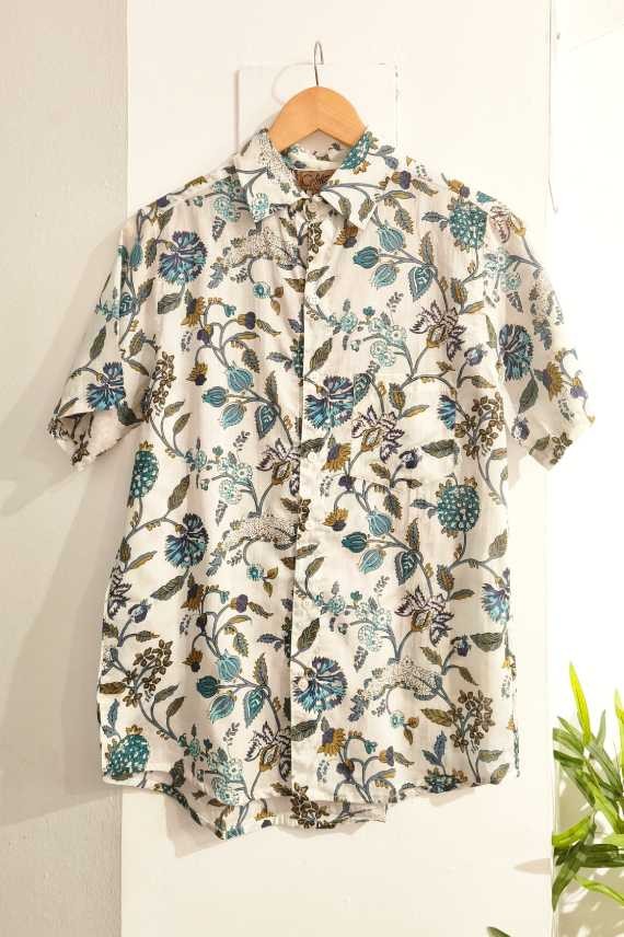 Camisa Estampada Algodón Kai