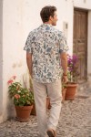 Camisa Estampada Algodón Kai