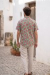Camisa Estampada Algodón Kawai